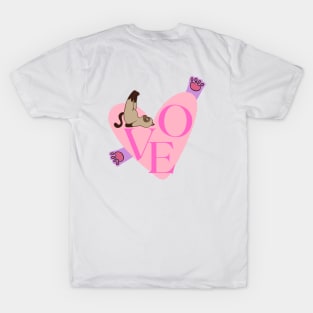 Love Cat T-Shirt